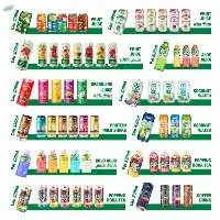450ml J79 Bottle Green Tea With Mango Juice