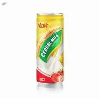 250ml Cereal Milk Drink With Strawberry Juice