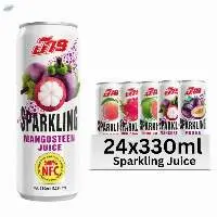330ml Sparkling Mangosteen Juice Drink