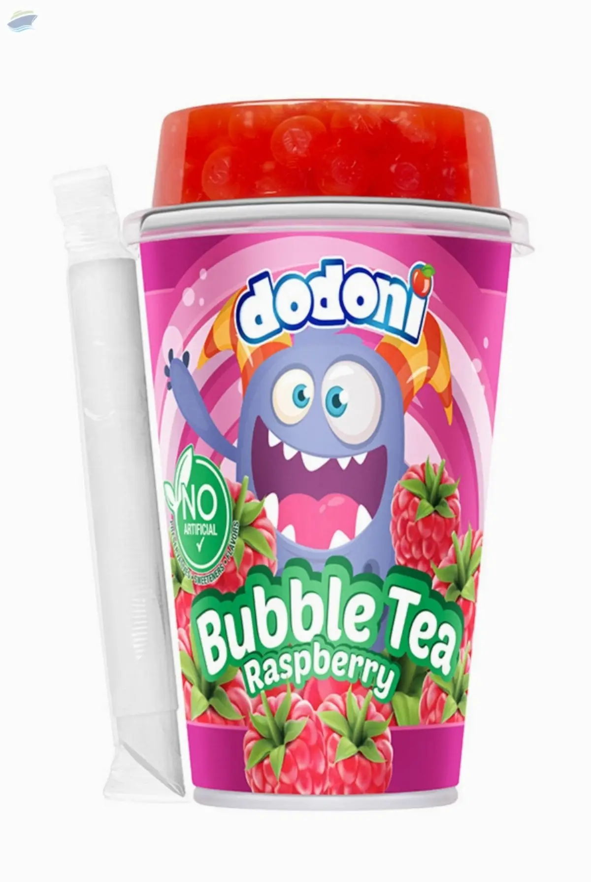 Bubble Tea Raspberry Flavored Drink