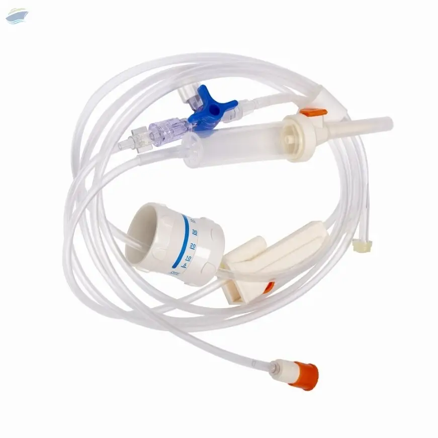 Infusion and Transfusion Set and Core Components