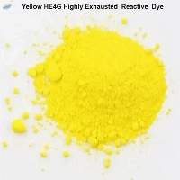 Lemon Yellow HE4G High Exhaust Reactive Dye