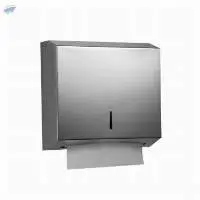 Interfolded Toilet Paper Dispenser
