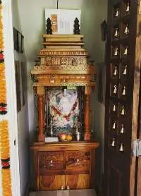 Wood Temples Sevan, Seesham, Teak