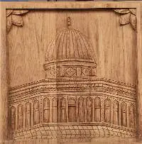Wood Portraits & Paintings