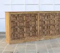 Reclaimed Wood Cabinetry Furniture