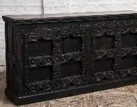 Reclaimed Wood Cabinets