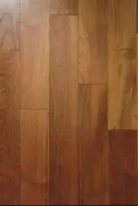 Burma teak wood flooring