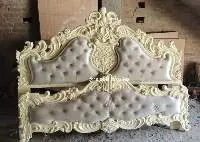 Majestic Carved Bed