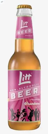 Non Alcoholic Beer Cranberry