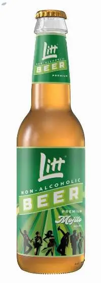 Non Alcoholic Beer Mojito
