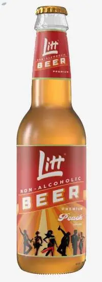 Non Alcoholic Beer Peach