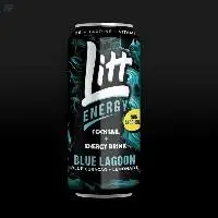 Energy Drink Blue Lagoon