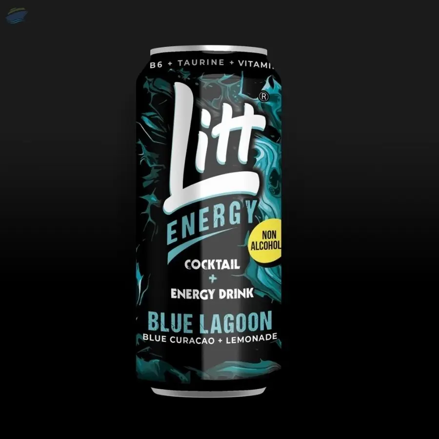 Energy Drink Blue Lagoon