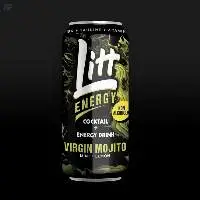 Energy Drink Virgin Mojito