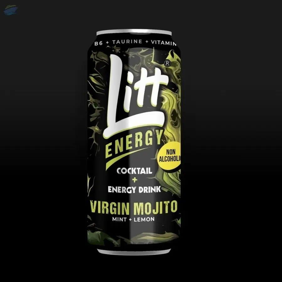 Energy Drink Virgin Mojito