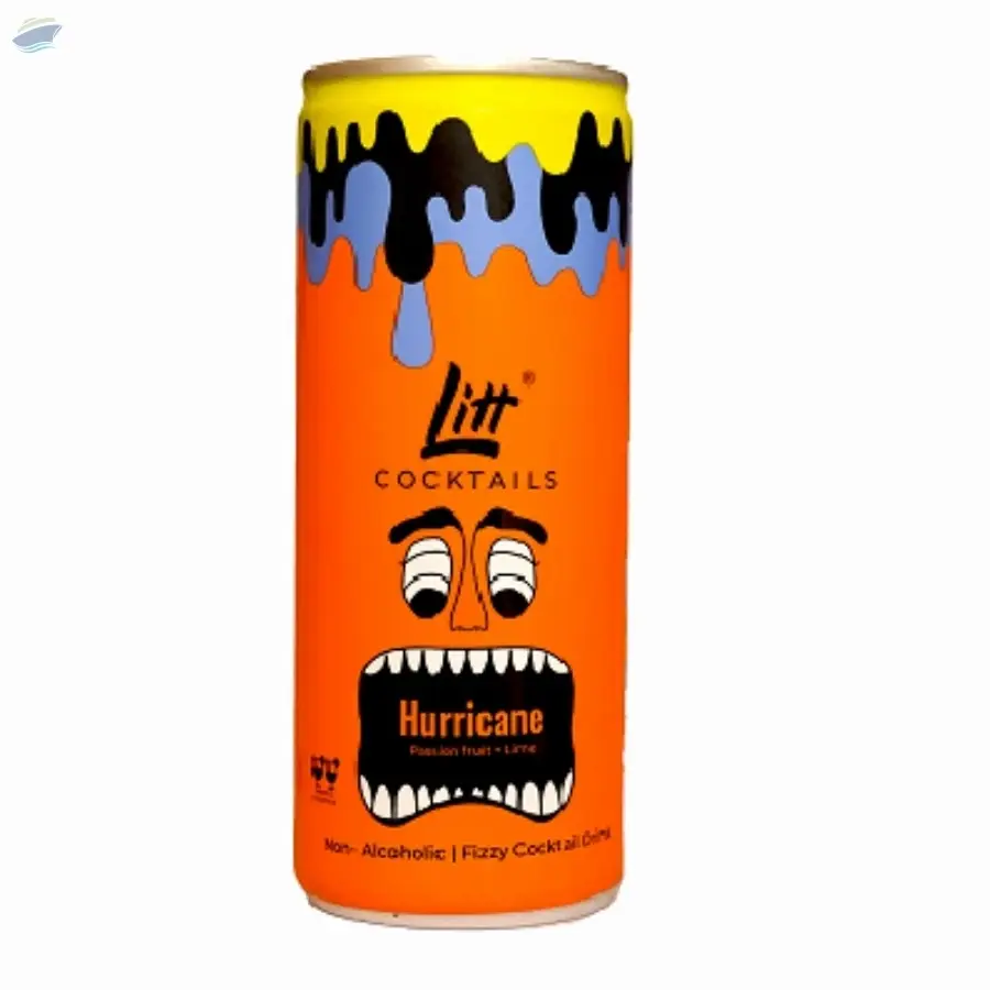 Hurricane Cocktail Cans