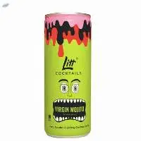Virgin Mojito Cocktail Cans
