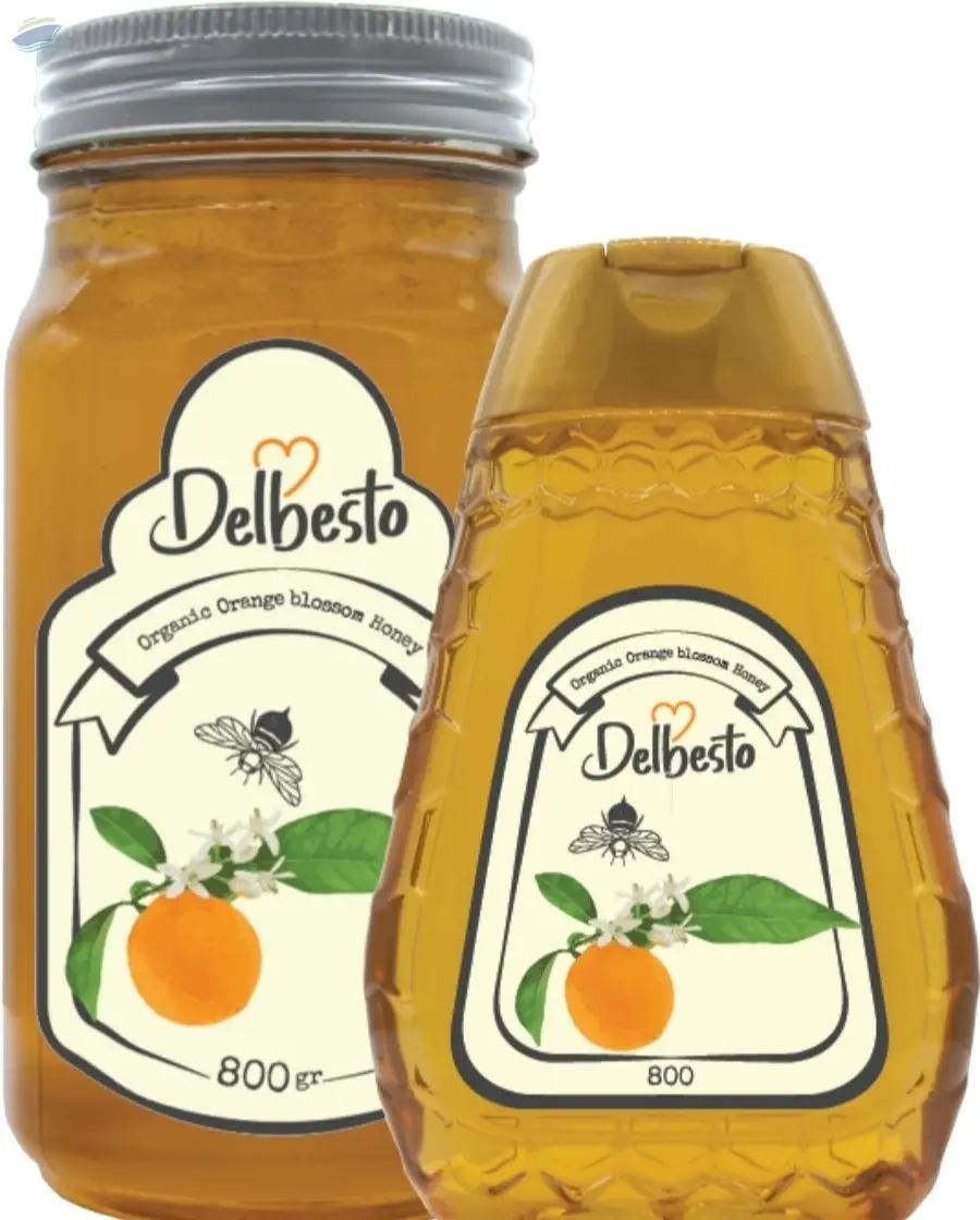 Orange Blossom Honey