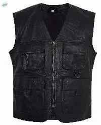 Leather Vest (Men)