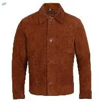 Leather Suede Jacket (Men)
