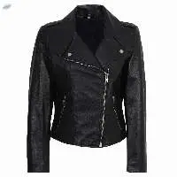 Leather Biker Jacket (Women)