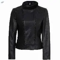 Leather Biker Jacket (Women)