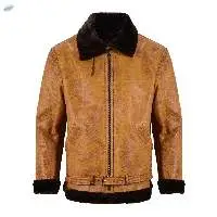 Leather B3 Fur Jacket (Men)