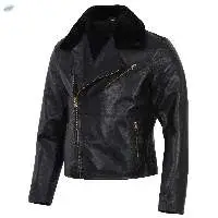 Leather B3 Biker Jacket (Men)