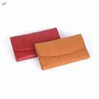Leather Ladies Long Wallet