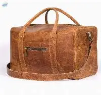 Leather Duffle Bag