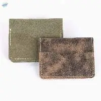 Leather Card Holder Wallet