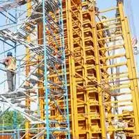 Heavy structure & scaffolding