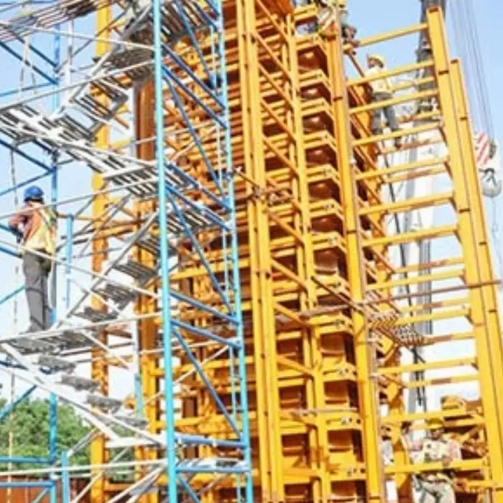 Heavy structure & scaffolding