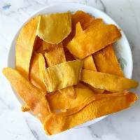 Dried sliced mango