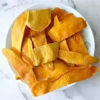 Dried sliced mango