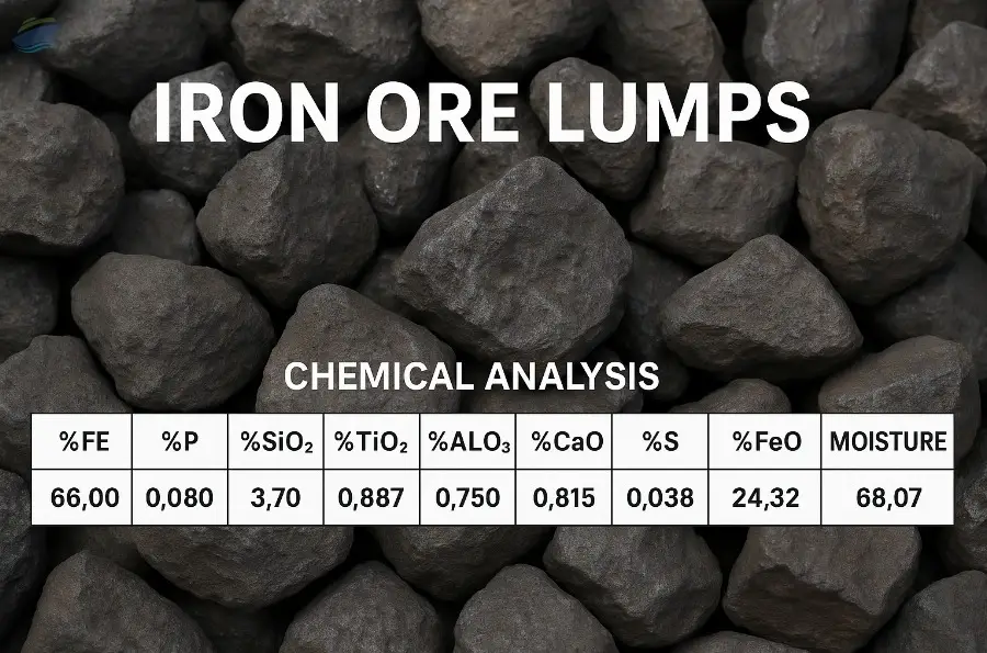 Iron Ore Concentrate 66% Fe