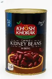 Canned Red Kidney Beans in Brine 400g