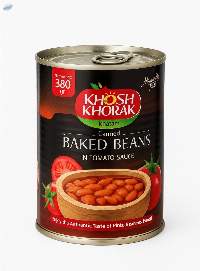 Canned Baked Beans in Tomato Sauce (380g)