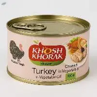 Canned Turkey in Vegetable Oil 180g