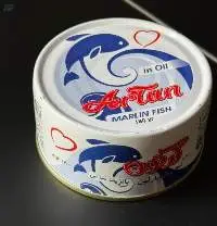 Marlin Fish in Oil 180g Canned Tuna