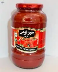 Tomato Paste in Glass Jar (680gr)