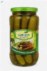 Pickled Cucumber in Glass Jar (680gr)