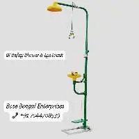 Emergency Safety Shower With Eye Wash