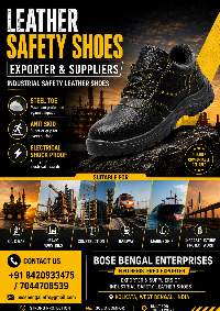 Leather Safety Shoes