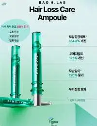 Hair Loss Care Ampoule