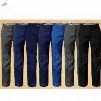 Industrial Trouser With Knee Pockets