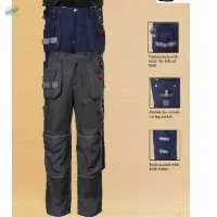 Industrial Trouser with tool pockets