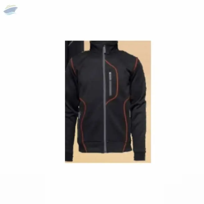 Zip sweater