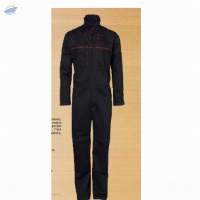 Coverall with ventilation